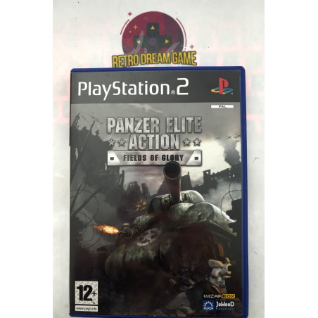 Panzer elite action Fields of glory pour PS2