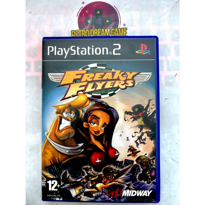 Freaky flyers pour PS2