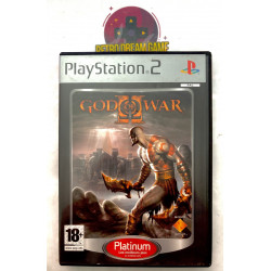God of war 2 platinum pour PS2