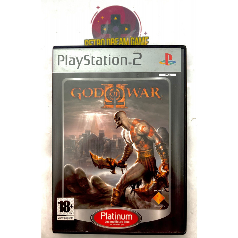 God of war 2 platinum pour PS2