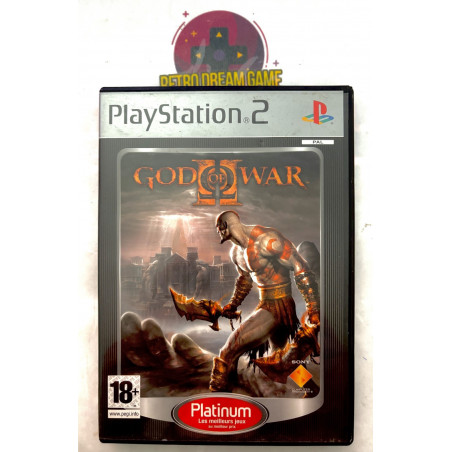 God of war 2 platinum pour PS2