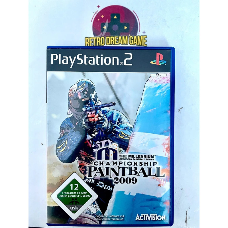 Millenium Championship paintball 2009 pour PS2