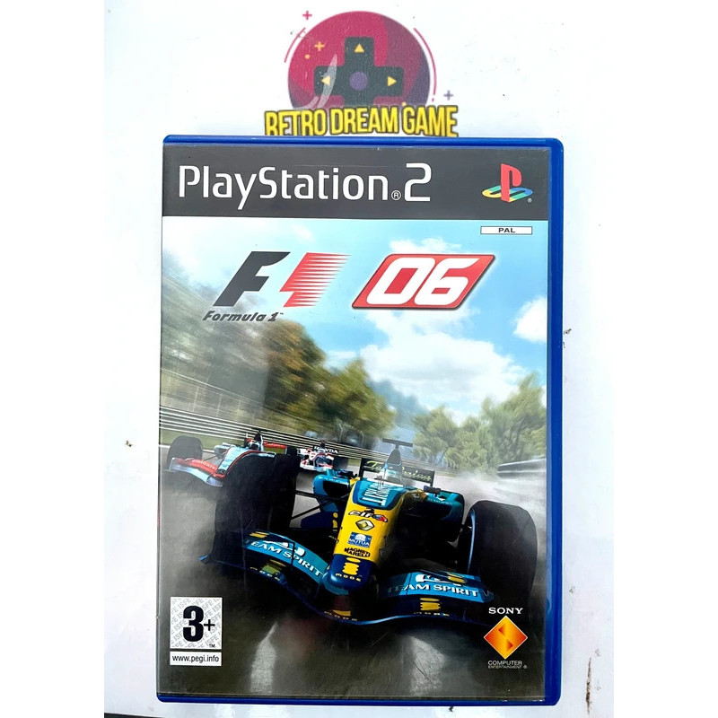 Formula one 06 pour PS2