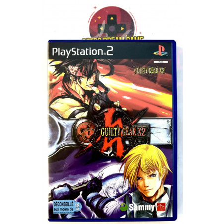 Guilty gear X2 pour PS2