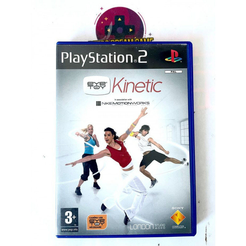 Eye toy play Kinetic pour PS2