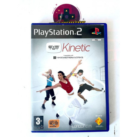 Eye toy play Kinetic pour PS2