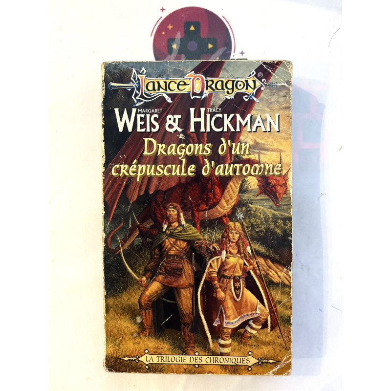 Livre Lance dragon Dragons d'un crepuscule d'automne