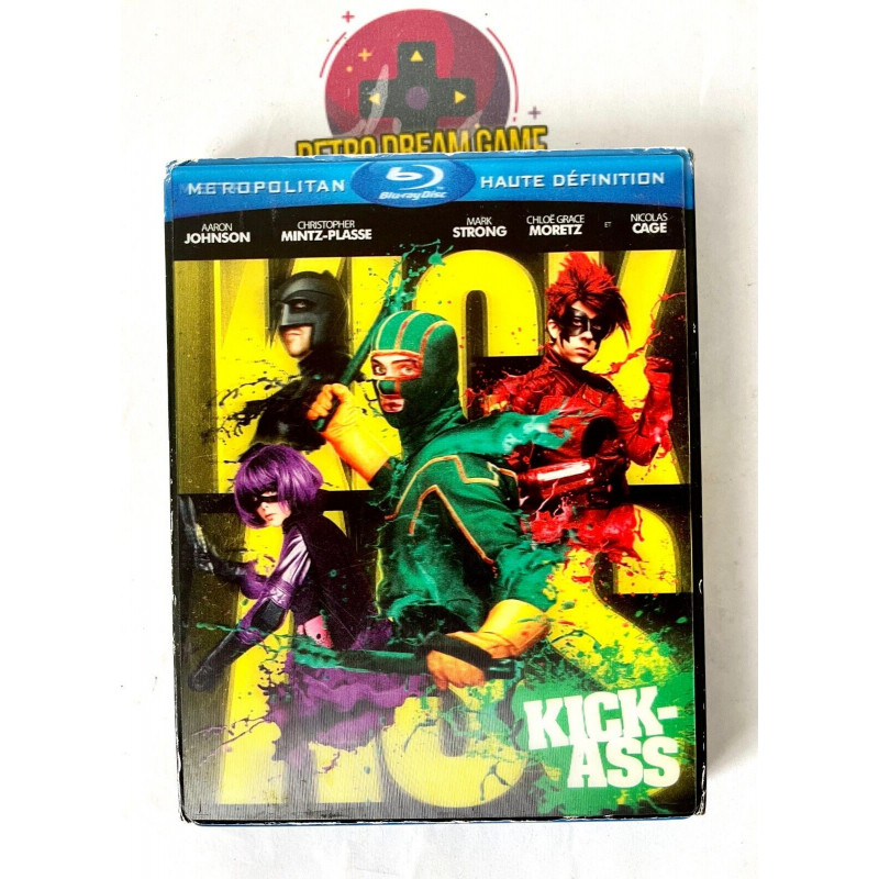 Blue ray Kick ass Blue ray Kick ass