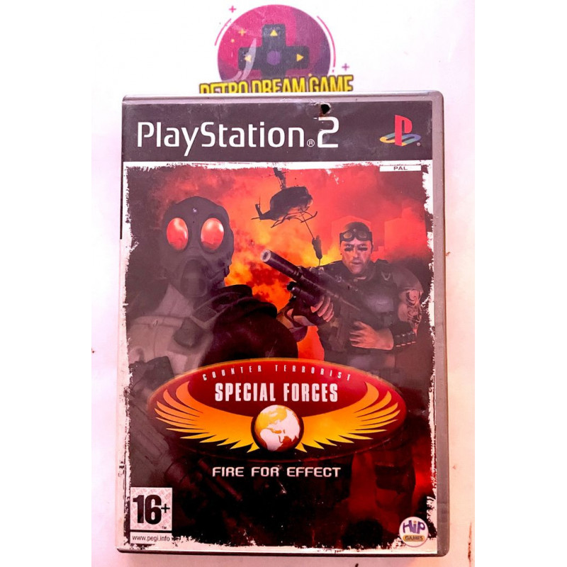 CT Special forces pour PS2