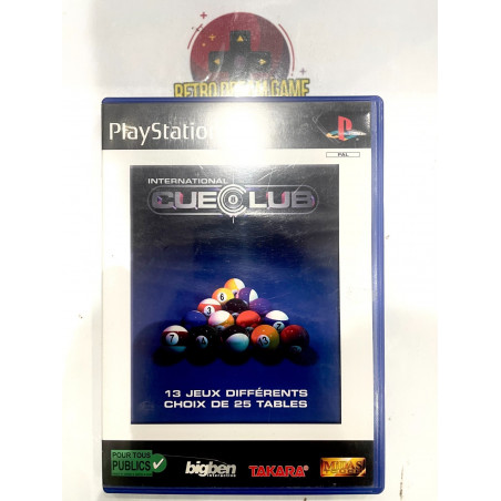 International Cueclub pour PS2