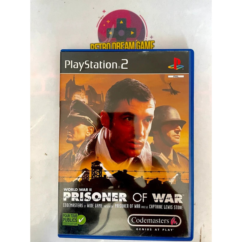 Prisoner of war pour PS2