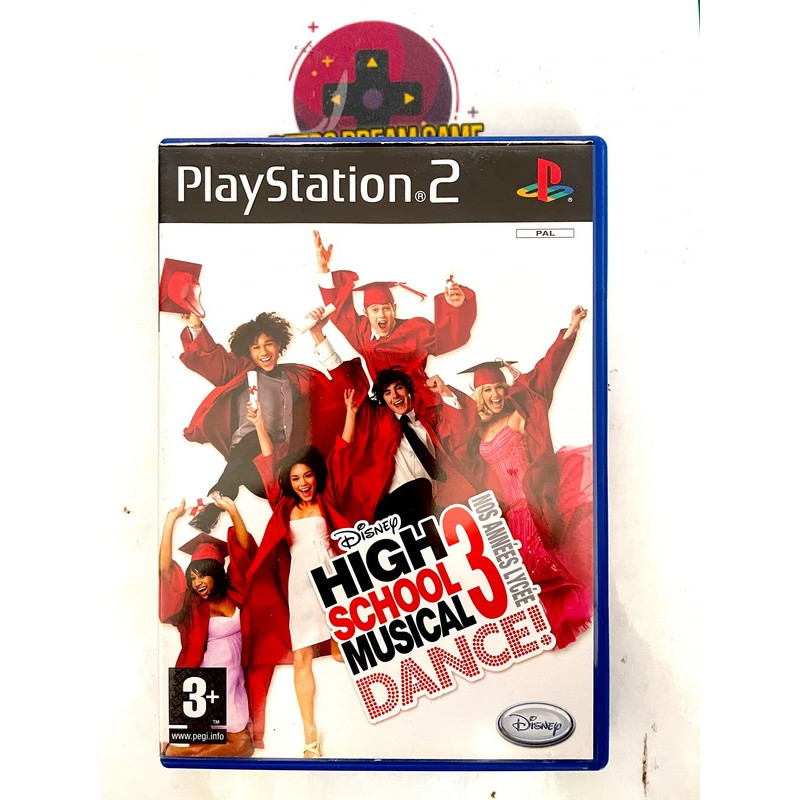 Disney high school musical 3 pour PS2