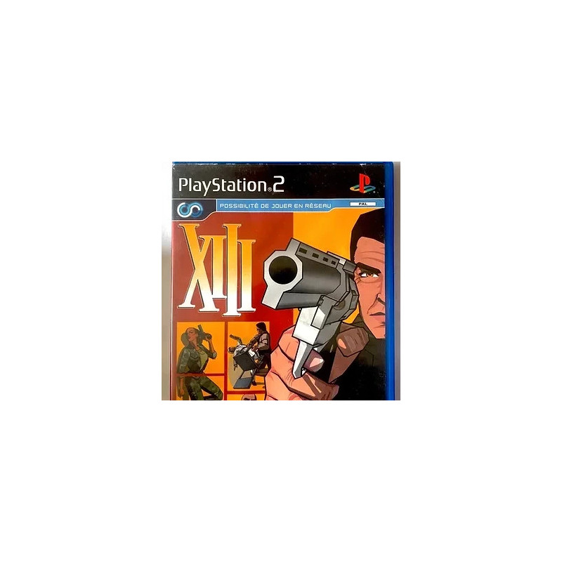 XIII pour PS2