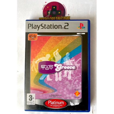 Eye toy Groove pour PS2
