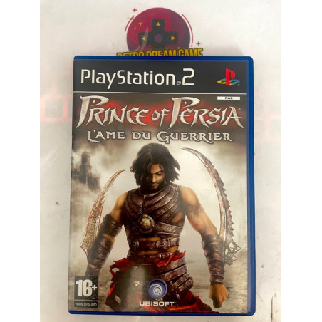 Prince of persia l'ame du guerrier pour PS2