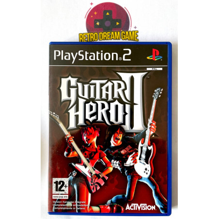 Guitar hero 2 sur PS2