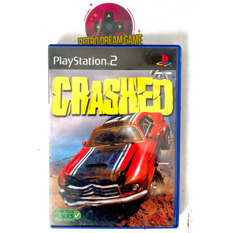 Crashed pour PS2