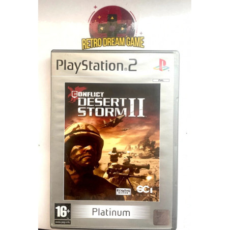Conflict desert storm 2 pour PS2