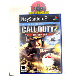 Call of duty 2 Big red one pour PS2