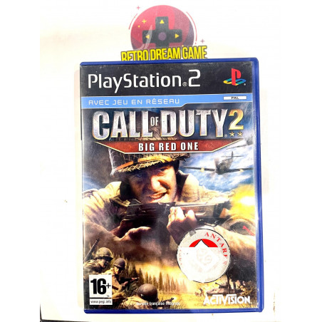 Call of duty 2 Big red one pour PS2