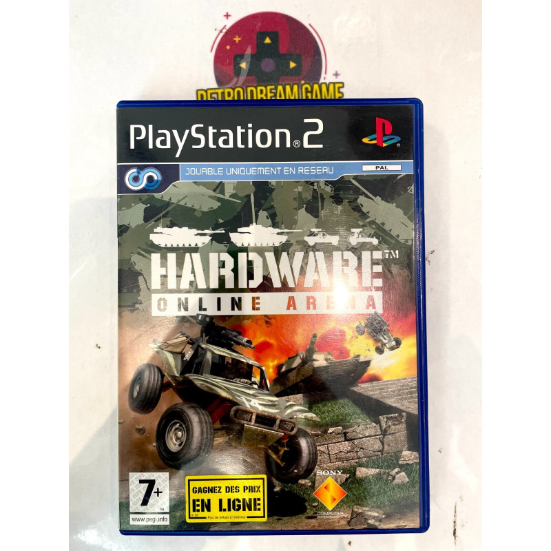 Hardware online arena pour PS2