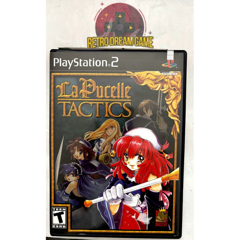 La pucelle tactics pour PS2 version US