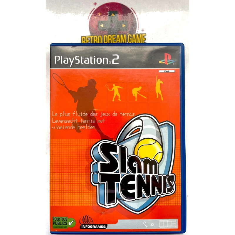 Slam tennis pour PS2