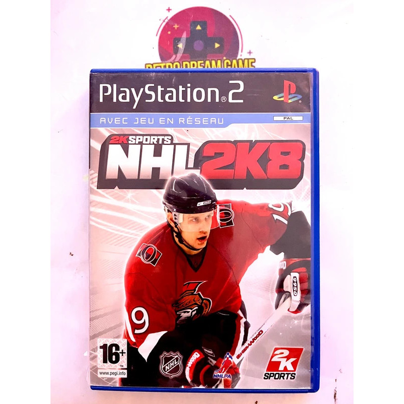 NHL 2K8 pour PS2