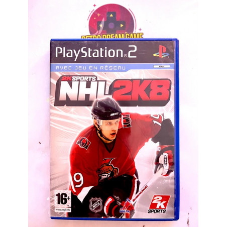 NHL 2K8 pour PS2