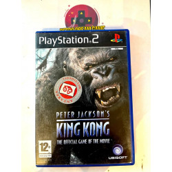 Peter jackson king kong pour PS2