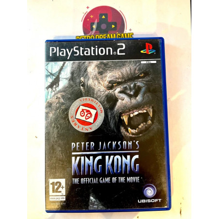 Peter jackson king kong pour PS2