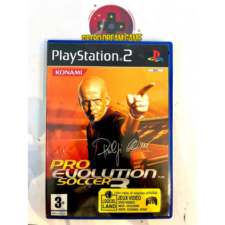 Pro evolution soccer 3 pour Playstation 2