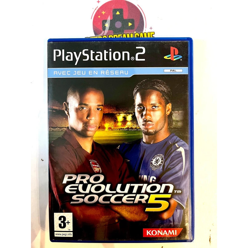 Pro evolution soccer 5 pour Playstation 2