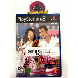 Singstar pop 2 hits pour Playstation 3