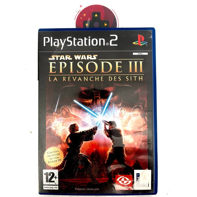 Star wars episode 3 pour PS2
