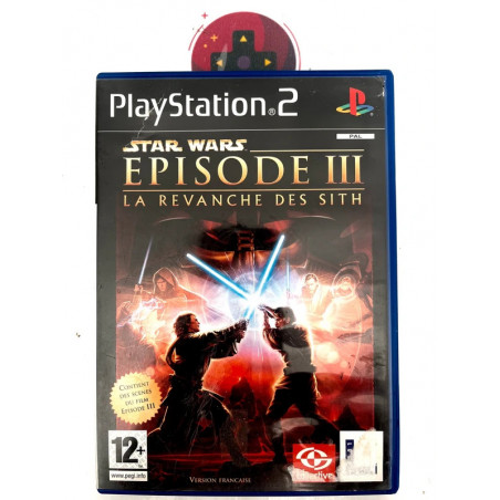 Star wars episode 3 pour PS2