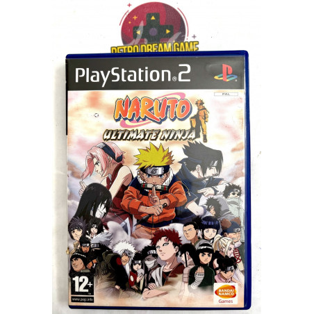 Naruto ultimate ninja pour PS2