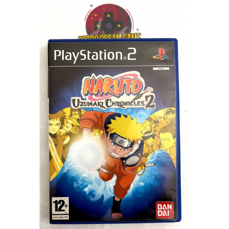 Naruto uzumaki chronicle 2 pour PS2