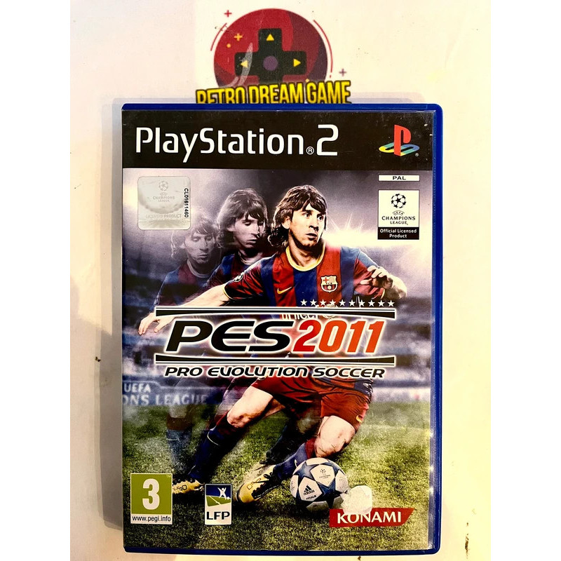Pro evolution soccer 2011 pour Playstation 2