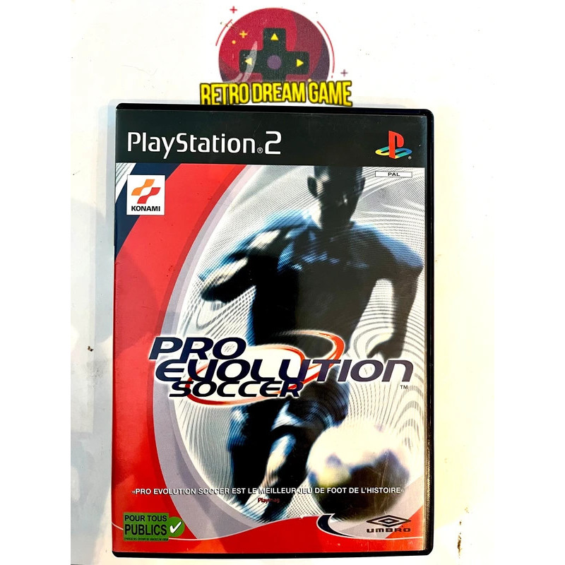 Pro evolution soccer pour Playstation 2