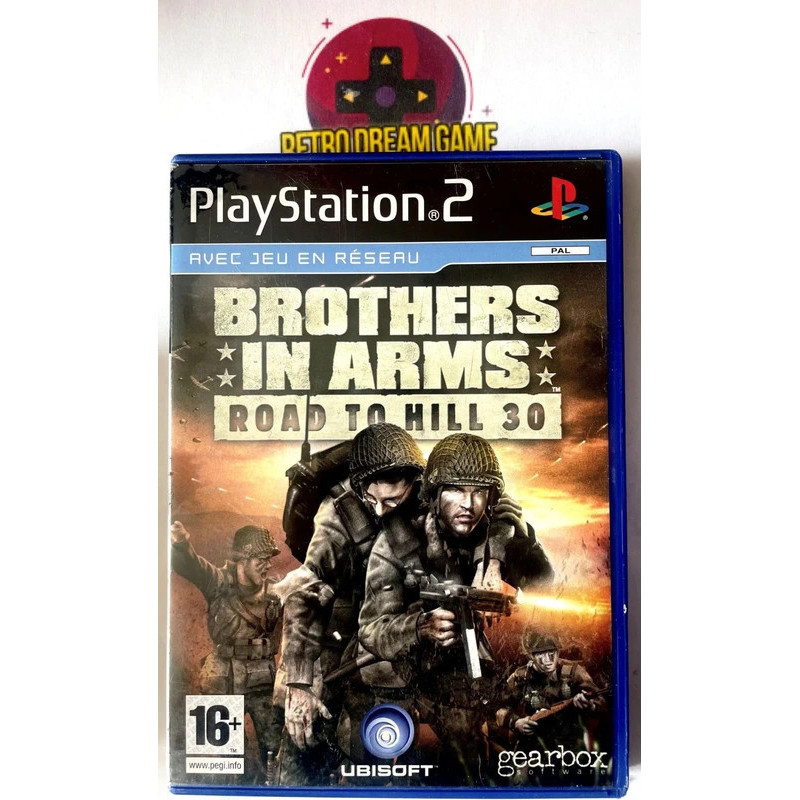 copy of copy of Brothers in arms road to hill 30 pour PS2