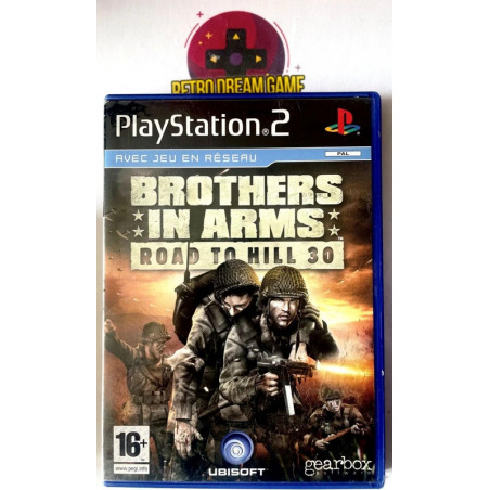 copy of copy of Brothers in arms road to hill 30 pour PS2