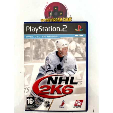 NHL 2K6 pour PS2