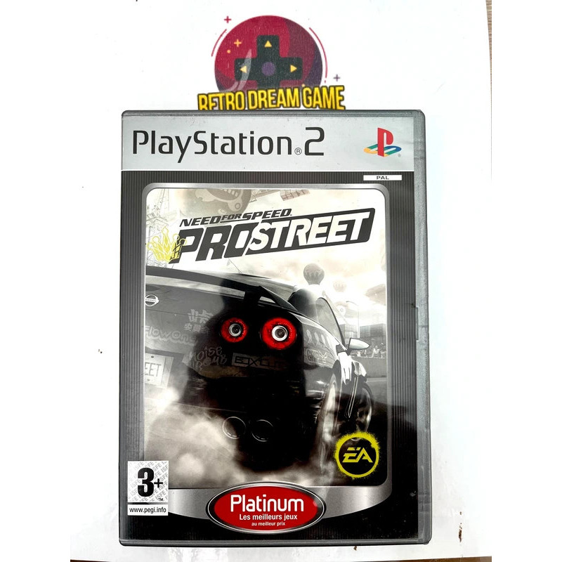 Need for speed prostreet pour PS2