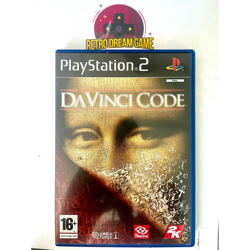 Da vinci code pour PS2