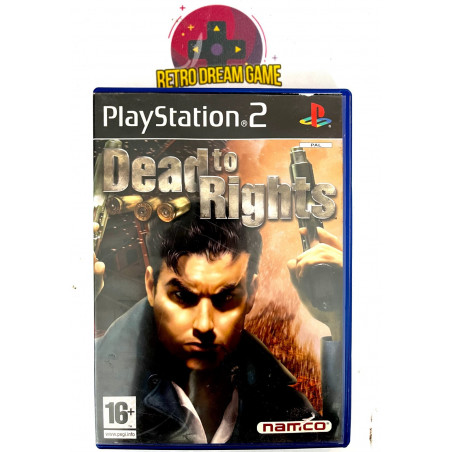 Dead to right pour PS2