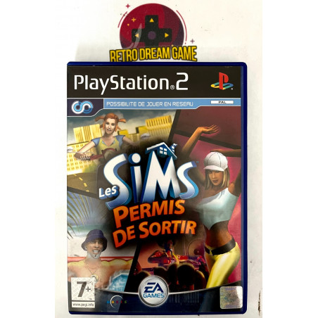 Les sims permis de sortir pour PS2
