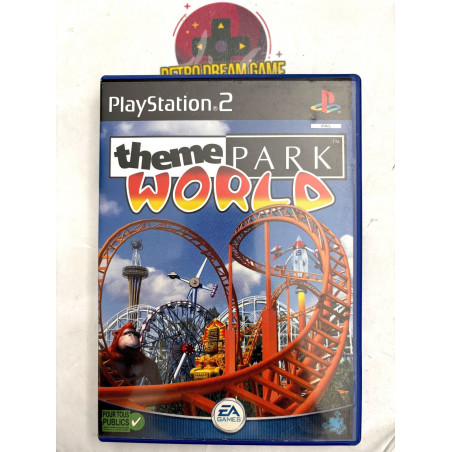 Theme park world pour PS2