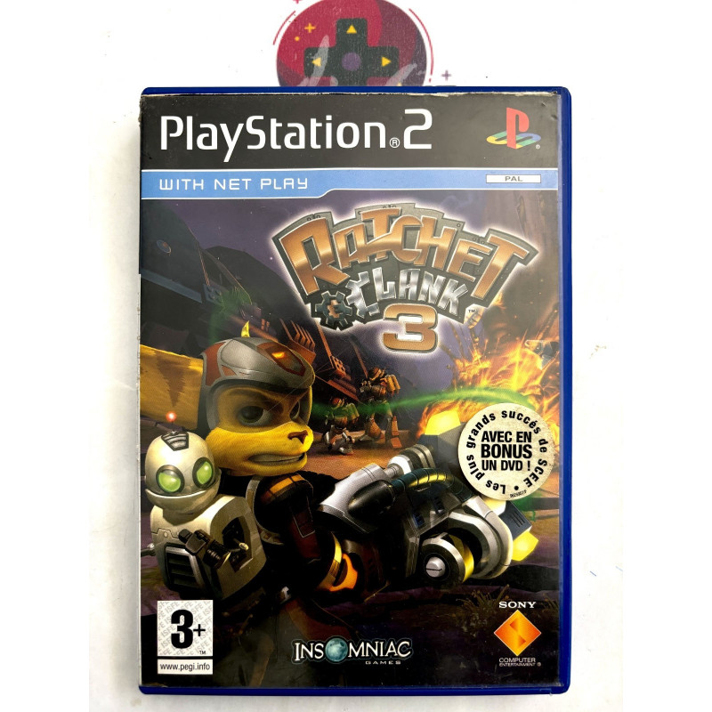 Ratchet and clank 3 pour PS2