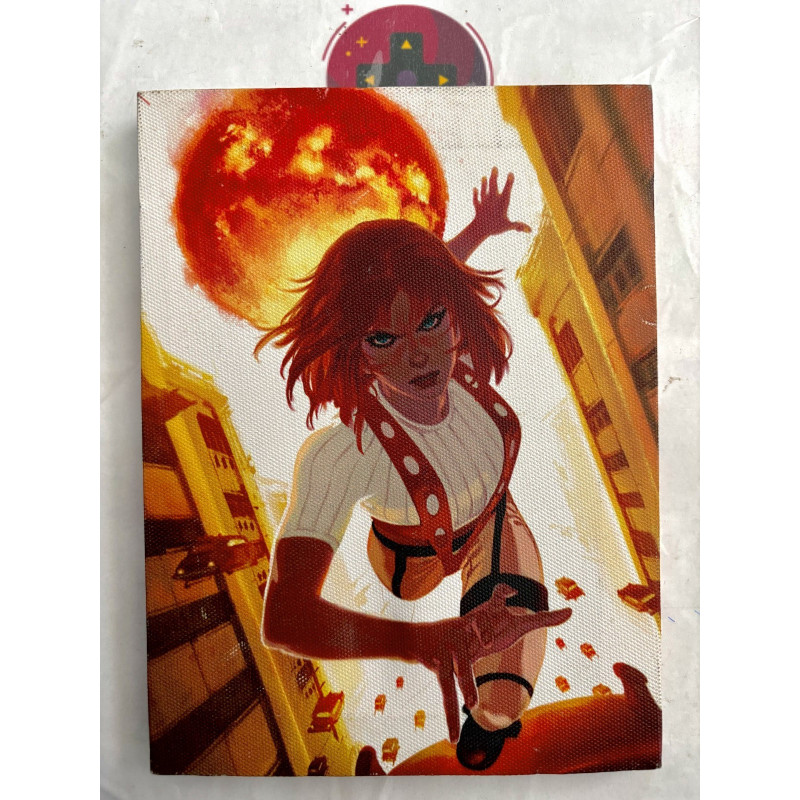 Mini toile du 5eme element